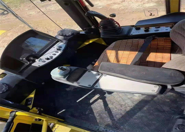25 टन की प्रयुक्त कम्पैक्टर मशीन Bomag BW 226 DH-4 Bvc सिंगल ड्रम रोलर