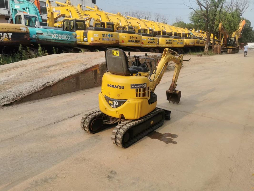 2021 में निर्मित सस्ता और उच्च गुणवत्ता वाला चीन 90% नया इस्तेमाल किया कोमात्सु पीसी 10MR बिक्री के लिए