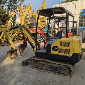 2021 में निर्मित सस्ता और उच्च गुणवत्ता वाला चीन 90% नया इस्तेमाल किया Komatsu pc 20MR बिक्री के लिए