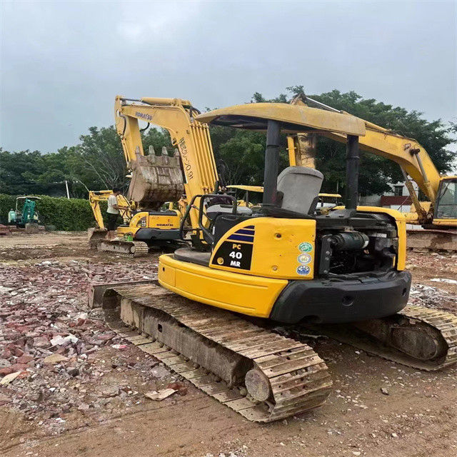 काम के लिए तैयार और अनुभवी इस्तेमाल किया जापान Komatsu पीसी 40 अच्छी हालत में बिक्री पर