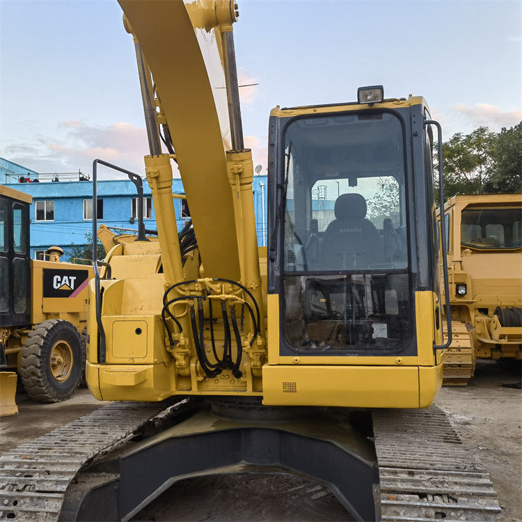 जापान से उत्कृष्ट स्थिति में बिक्री के लिए तैयार Komatsu pc128US क्रॉलर खुदाई मशीन का उपयोग करें
