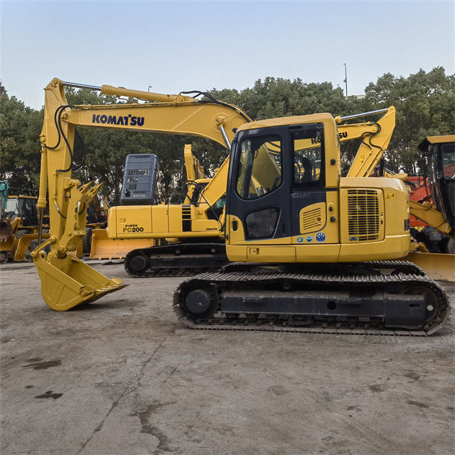 जापान से उत्कृष्ट स्थिति में बिक्री के लिए तैयार Komatsu pc128US क्रॉलर खुदाई मशीन का उपयोग करें