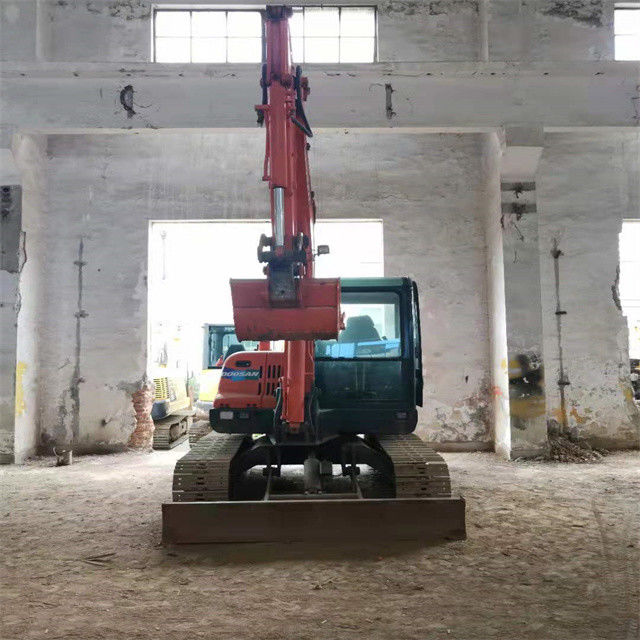 काम के लिए तैयार और अनुभवी इस्तेमाल किया कोरिया आयातित 6 टन Doosan DX 55 अच्छी स्थिति में