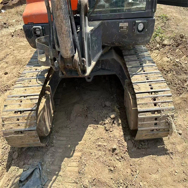 5.5 टन काम के लिए तैयार प्रयुक्त खुदाई मशीन और अनुभवी प्रयुक्त कोरिया आयातित Doosan DX 55