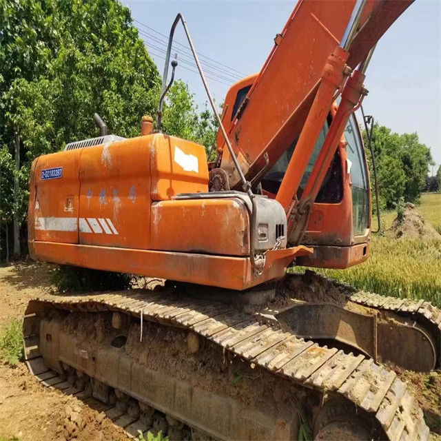22 टन काम के लिए तैयार और अनुभवी इस्तेमाल किया कोरिया आयातित Doosan DX 225 LC अच्छी स्थिति में