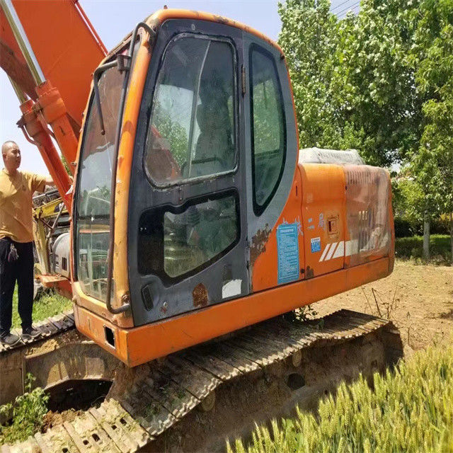 22 टन काम के लिए तैयार और अनुभवी इस्तेमाल किया कोरिया आयातित Doosan DX 225 LC अच्छी स्थिति में
