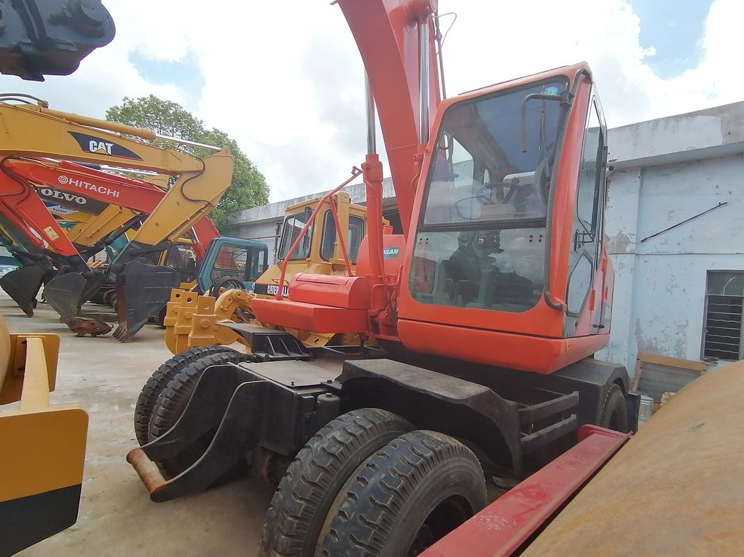 काम के लिए तैयार और अनुभवी इस्तेमाल किया कोरिया इस्तेमाल किया खुदाई DH150W-7 अच्छी स्थिति में
