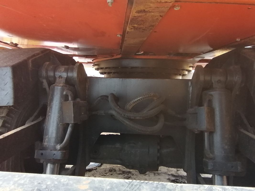 काम के लिए तैयार और अनुभवी इस्तेमाल किया कोरिया इस्तेमाल किया खुदाई DH150W-7 अच्छी स्थिति में
