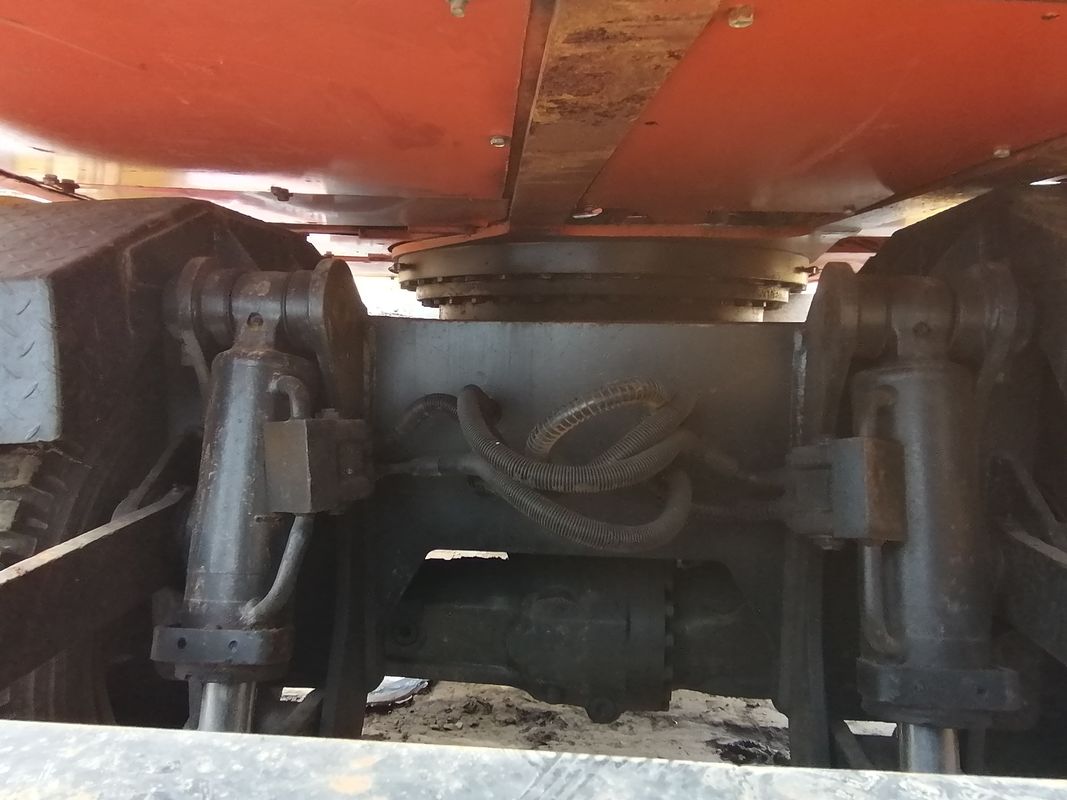 काम के लिए तैयार और अनुभवी इस्तेमाल किया कोरिया इस्तेमाल किया खुदाई DH150W-7 अच्छी स्थिति में