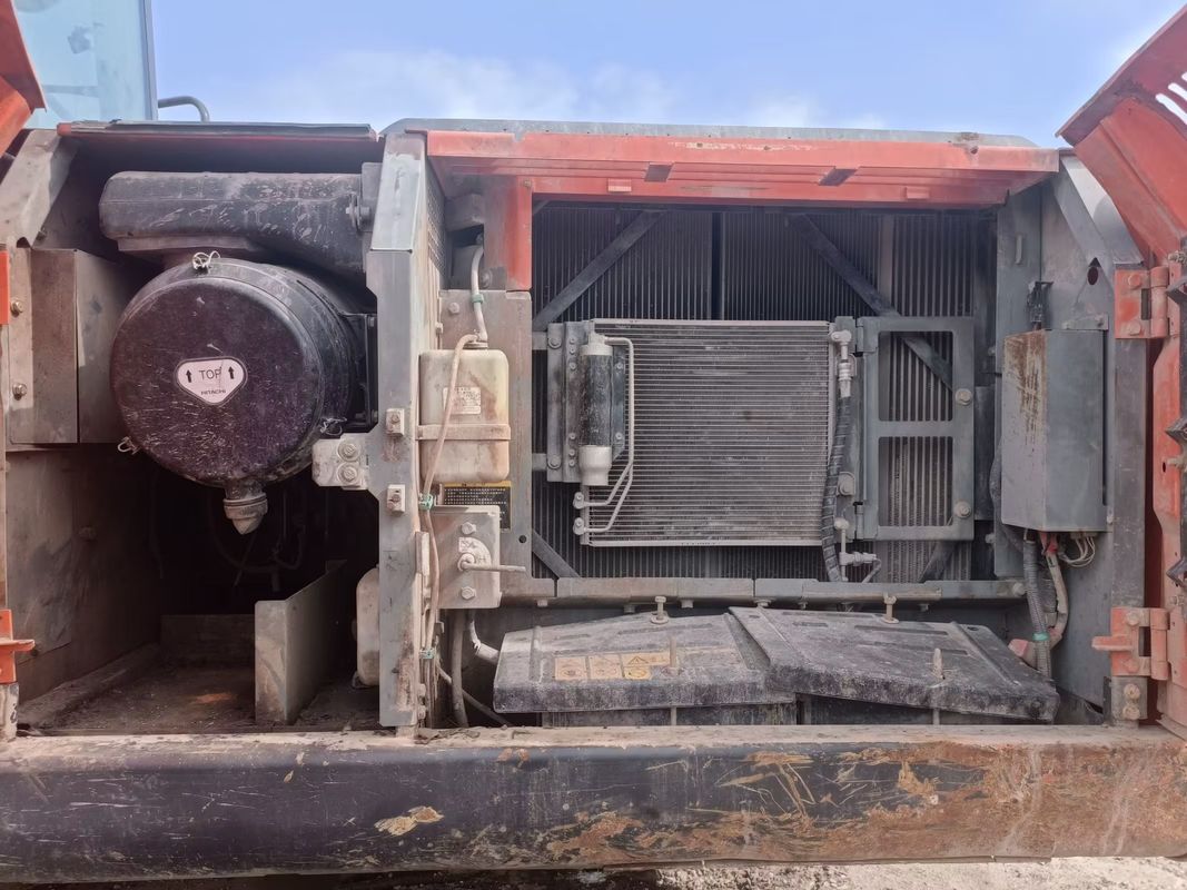 21 टन काम के लिए तैयार प्रयुक्त खुदाई मशीन और अनुभवी प्रयुक्त कोरिया आयातित हिताची 210-5G