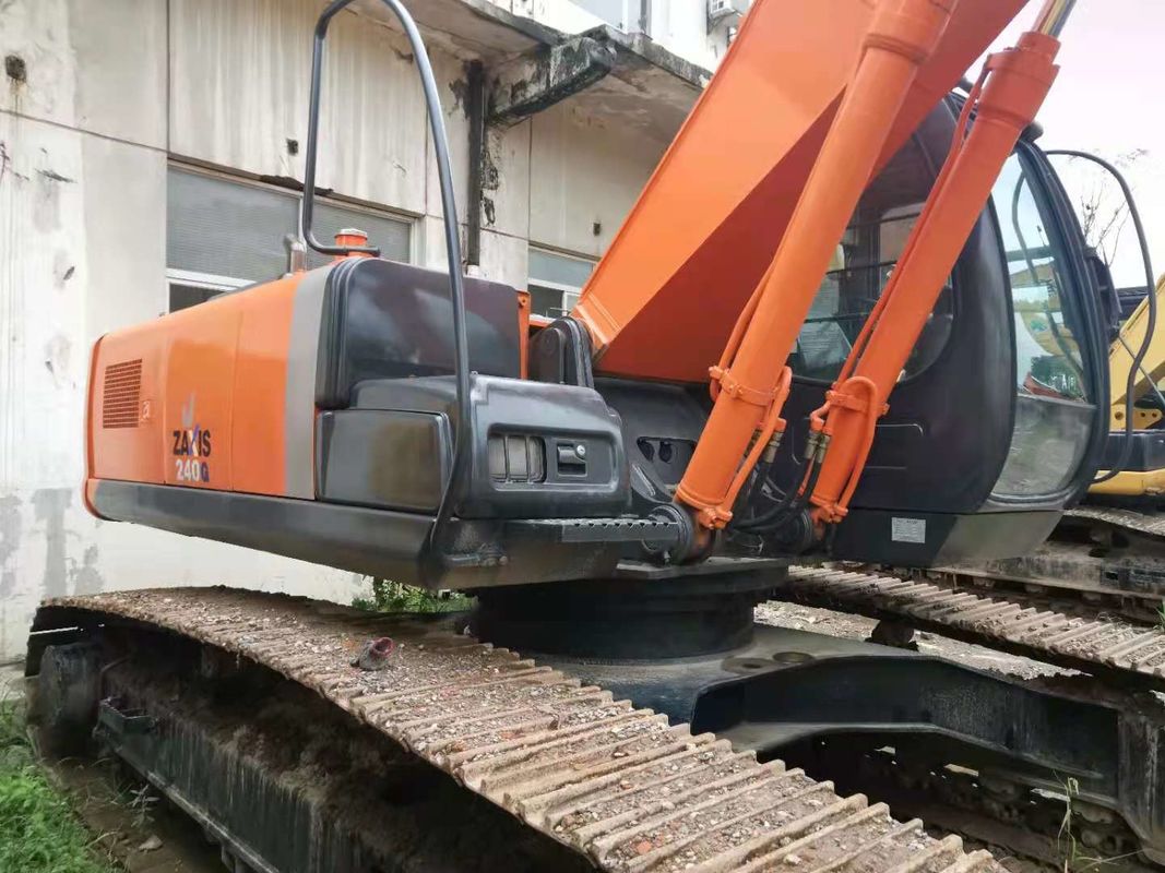 24 टन काम के लिए तैयार और अनुभवी इस्तेमाल किया जापान आयातित हिताची 240-3G