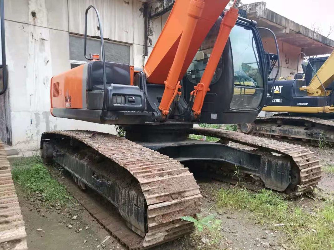 24 टन काम के लिए तैयार और अनुभवी इस्तेमाल किया जापान आयातित हिताची 240-3G