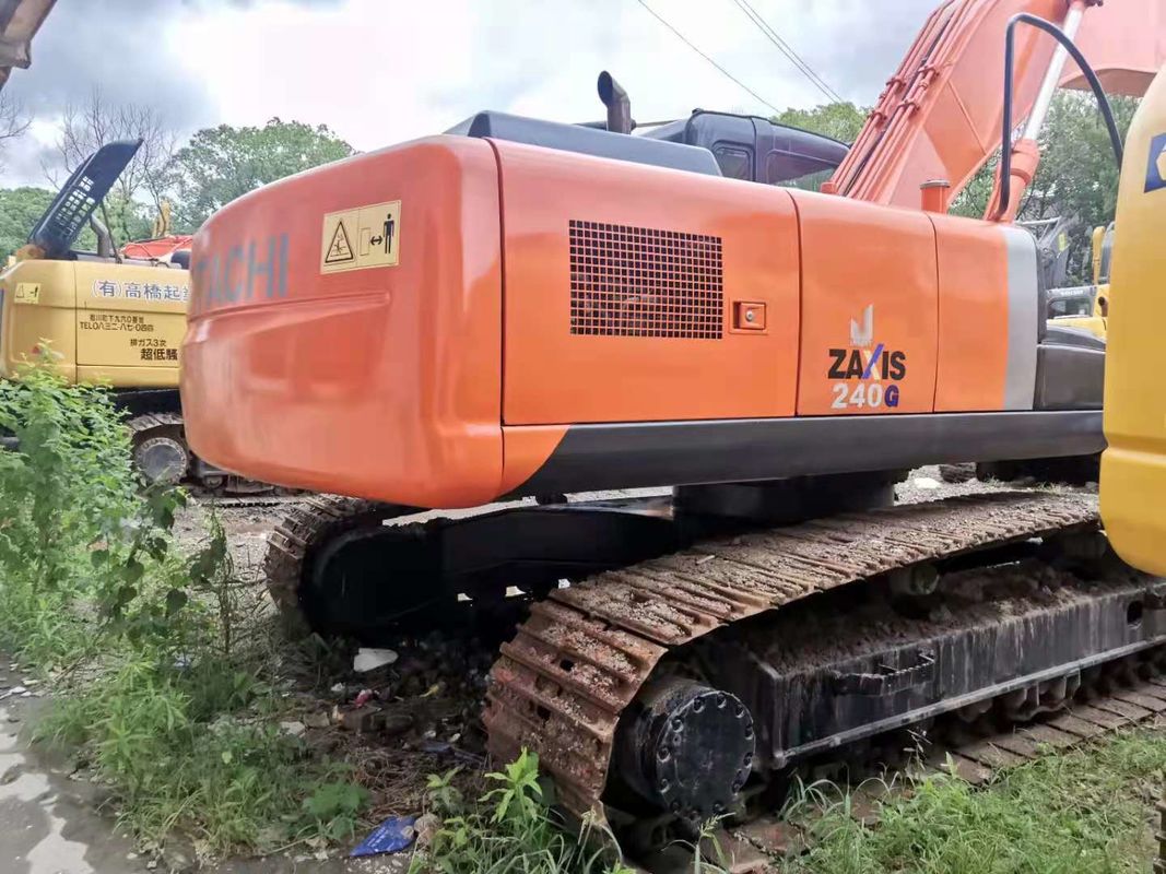 24 टन काम के लिए तैयार और अनुभवी इस्तेमाल किया जापान आयातित हिताची 240-3G