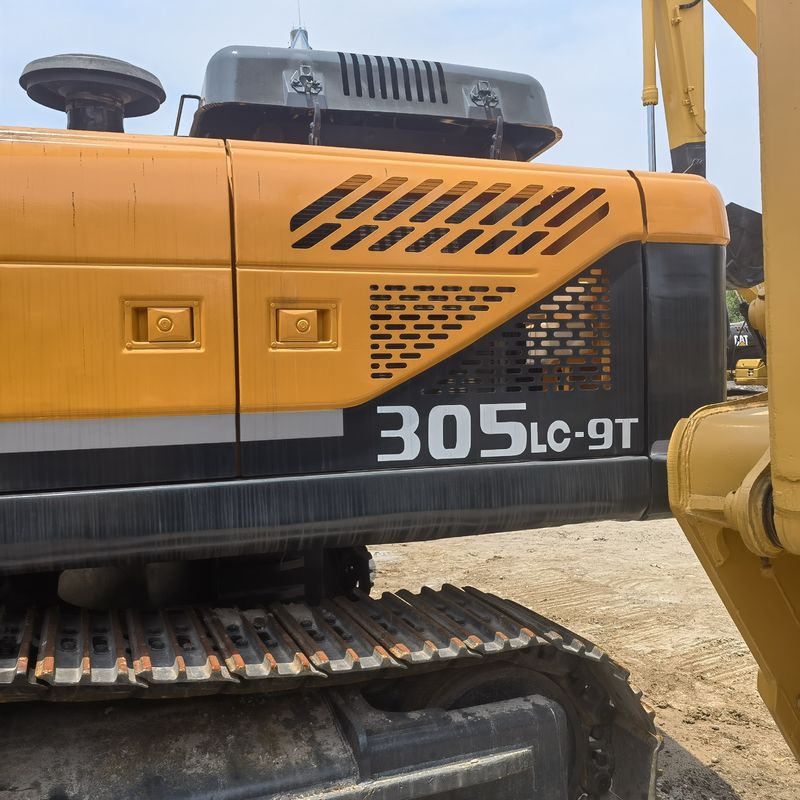 30 टन काम के लिए तैयार और अनुभवी प्रयुक्त कोरिया आयातित हुंडई DH305LC-9
