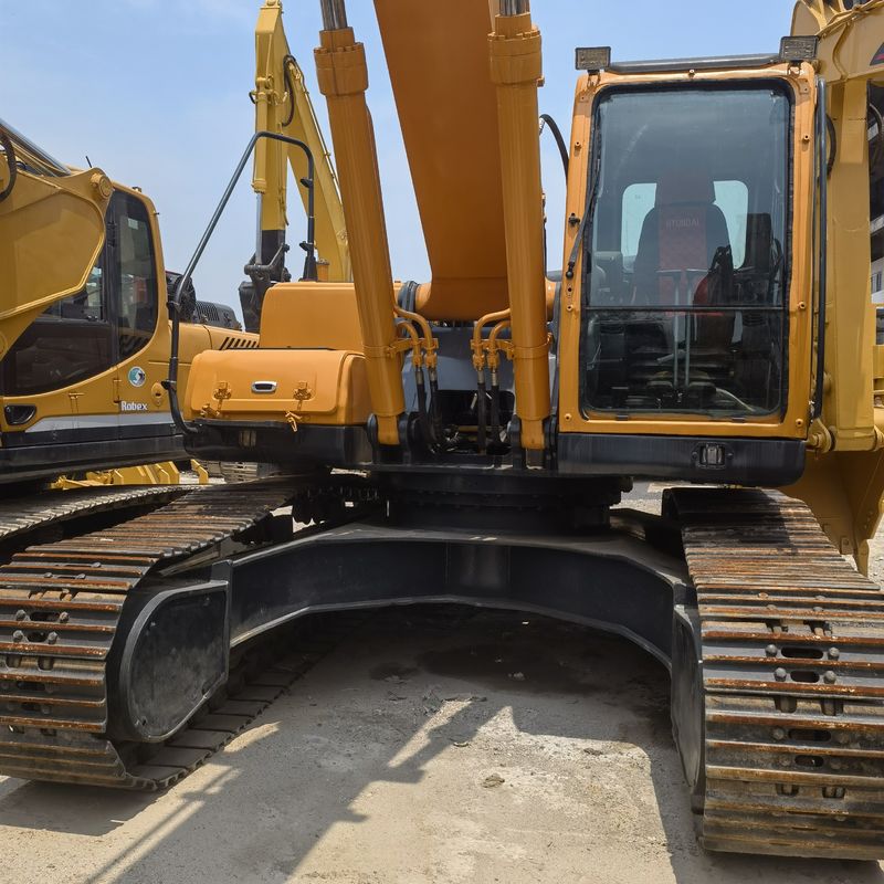 30 टन काम के लिए तैयार और अनुभवी प्रयुक्त कोरिया आयातित हुंडई DH305LC-9
