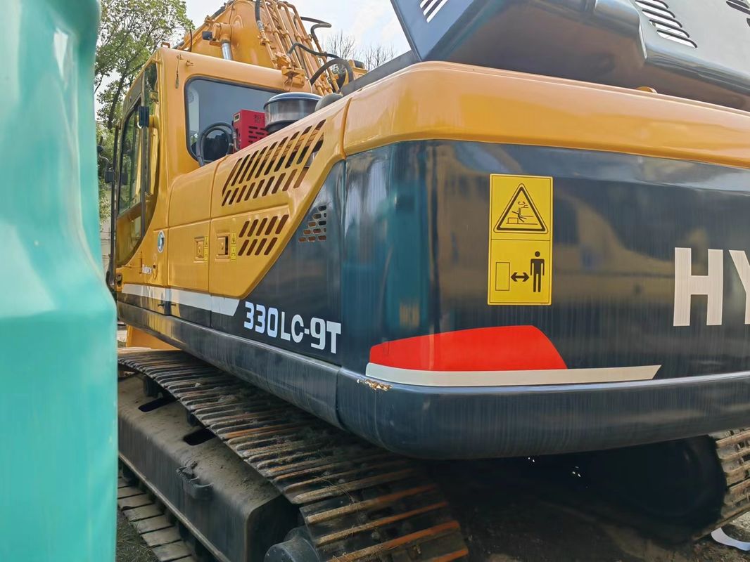 33 टन काम के लिए तैयार और अनुभवी प्रयुक्त कोरिया आयातित हुंडई DH330LC-9