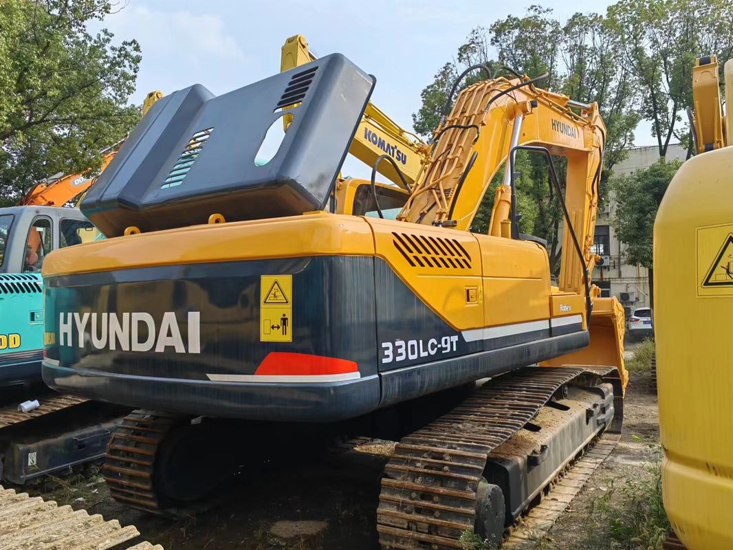 33 टन काम के लिए तैयार और अनुभवी प्रयुक्त कोरिया आयातित हुंडई DH330LC-9