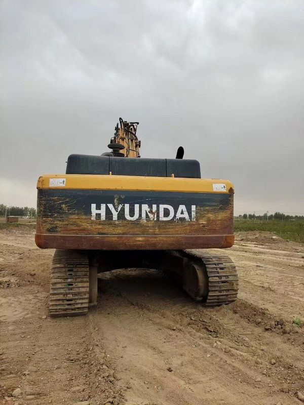 48 टन काम के लिए तैयार और अनुभवी प्रयुक्त कोरिया आयातित हुंडई 485LC-9 अच्छी स्थिति में