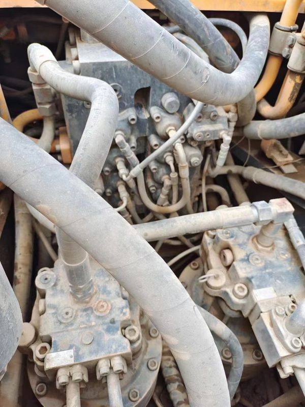 48 टन काम के लिए तैयार और अनुभवी प्रयुक्त कोरिया आयातित हुंडई 485LC-9 अच्छी स्थिति में