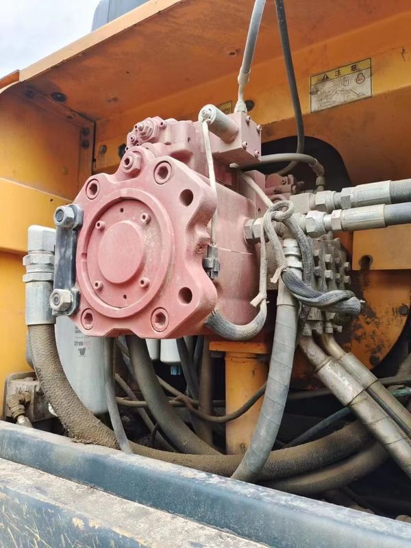 48 टन काम के लिए तैयार और अनुभवी प्रयुक्त कोरिया आयातित हुंडई 485LC-9 अच्छी स्थिति में