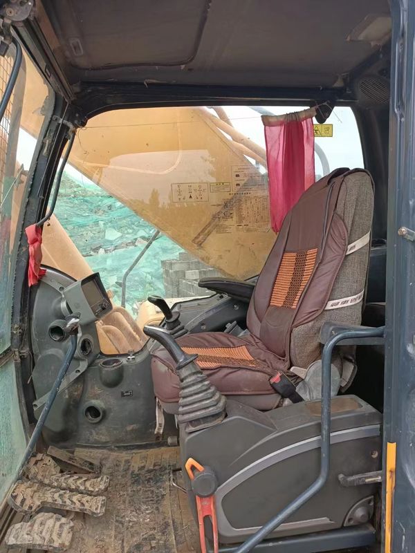 48 टन काम के लिए तैयार और अनुभवी प्रयुक्त कोरिया आयातित हुंडई 485LC-9 अच्छी स्थिति में
