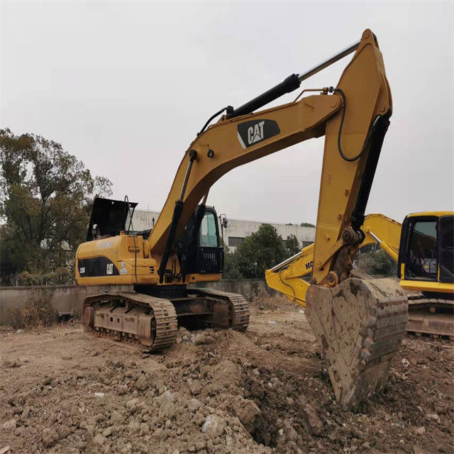 36 टन लगभग नई जापान से आयातित क्रॉलर खुदाई मशीन इस्तेमाल किया नवीनीकरण CAT 336 D