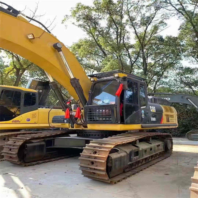 36 टन लगभग नई जापान से आयातित क्रॉलर खुदाई मशीन इस्तेमाल किया नवीनीकरण CAT 336 D
