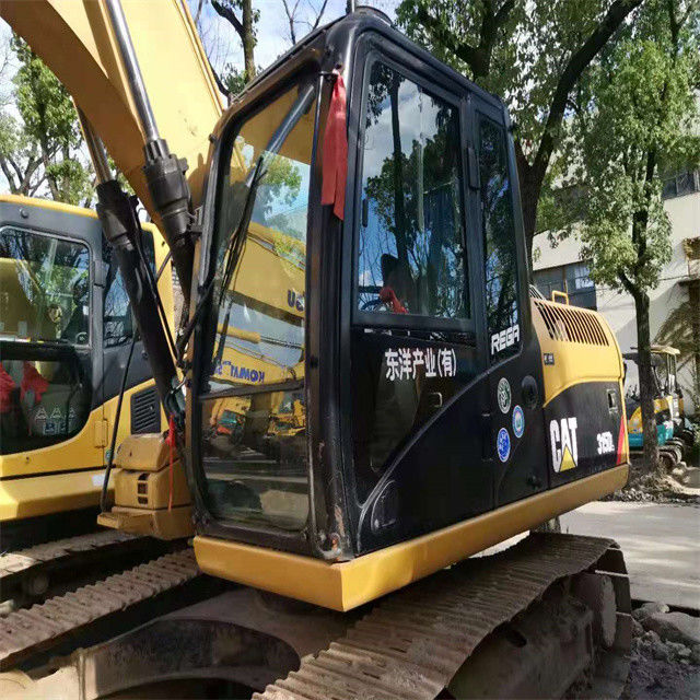 17.5 टन लगभग नई जापान से आयातित क्रॉलर खुदाई मशीन इस्तेमाल किया नवीनीकृत CAT 315D