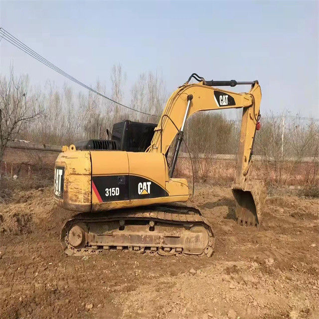 17.5 टन लगभग नई जापान से आयातित क्रॉलर खुदाई मशीन इस्तेमाल किया नवीनीकृत CAT 315D