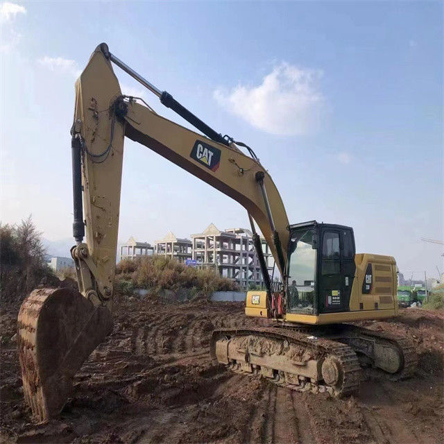 30 टन काम के लिए तैयार और अच्छी स्थिति में अनुभवी इस्तेमाल किया जापान कैटरपिलर 330 डी