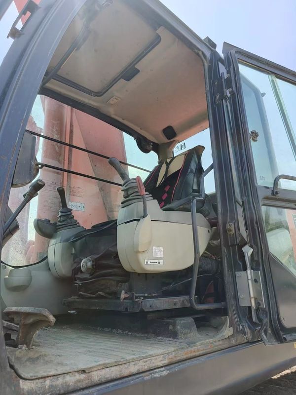 33.5 टन काम के लिए तैयार और अनुभवी इस्तेमाल किया जापान आयातित हिताची ZX 350H-5G अच्छी स्थिति में