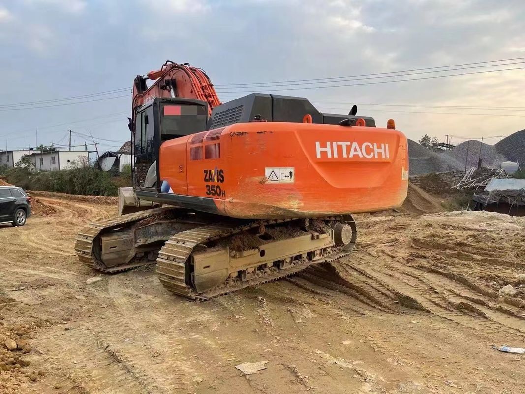 33.5 टन काम के लिए तैयार और अनुभवी इस्तेमाल किया जापान आयातित हिताची ZX 350H-5G अच्छी स्थिति में