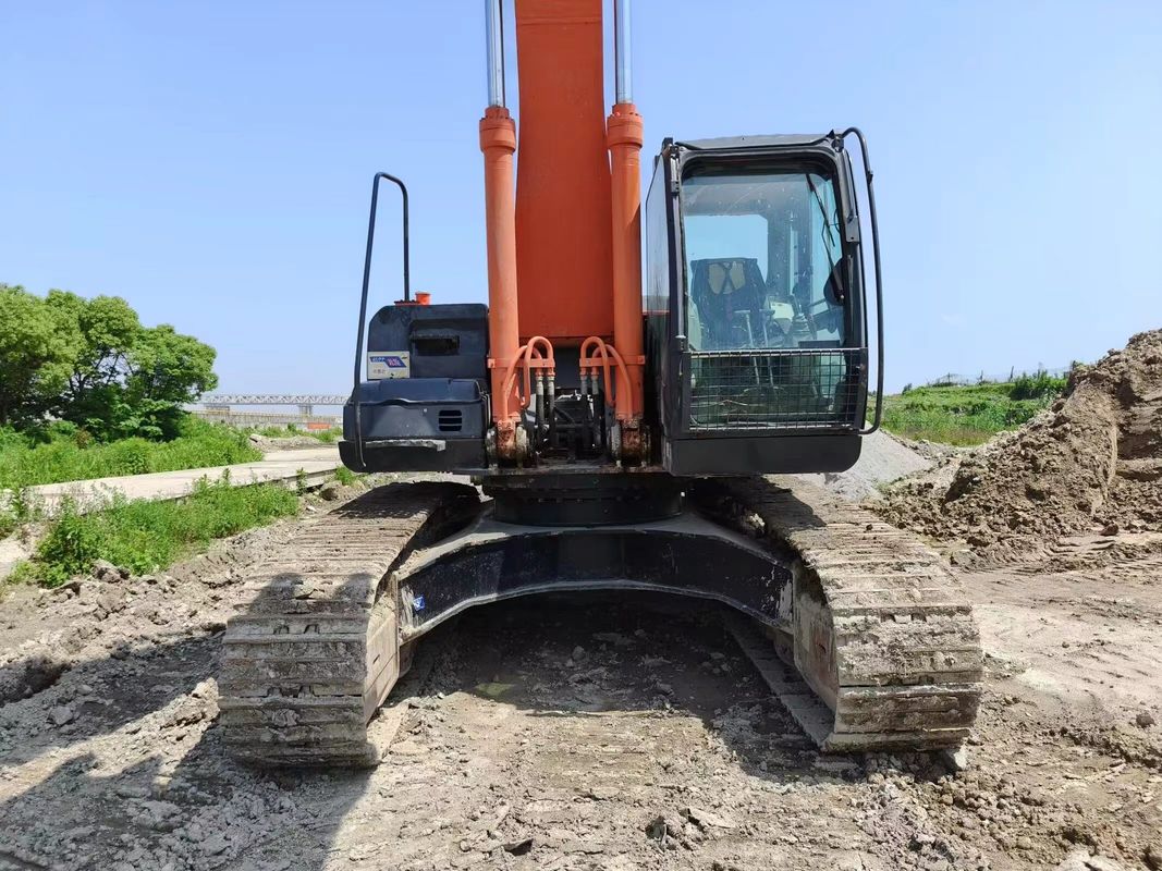 33.5 टन काम के लिए तैयार और अनुभवी इस्तेमाल किया जापान आयातित हिताची ZX 350H-5G अच्छी स्थिति में