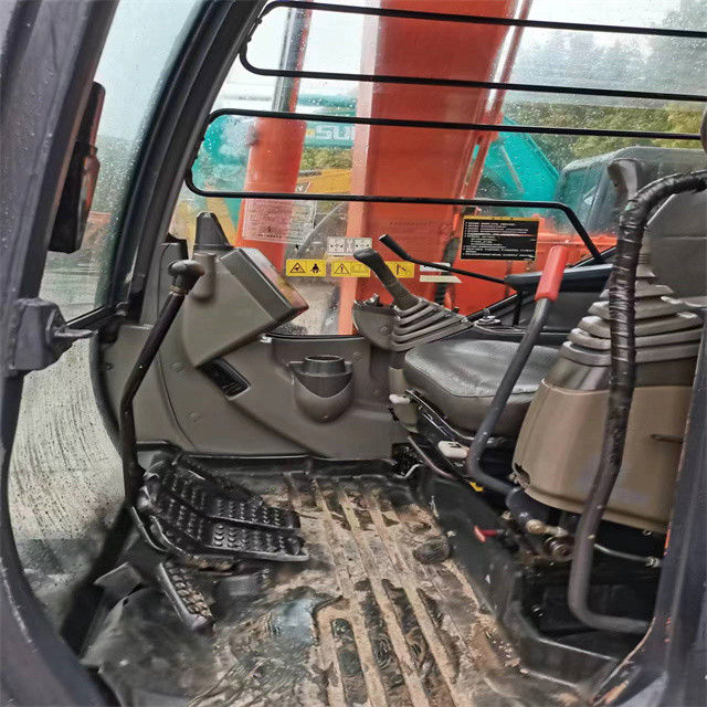 6 टन की मिनी काम के लिए तैयार प्रयुक्त खुदाई मशीन और अनुभवी प्रयुक्त जापान आयातित हिताची ZX 60 अच्छी स्थिति में