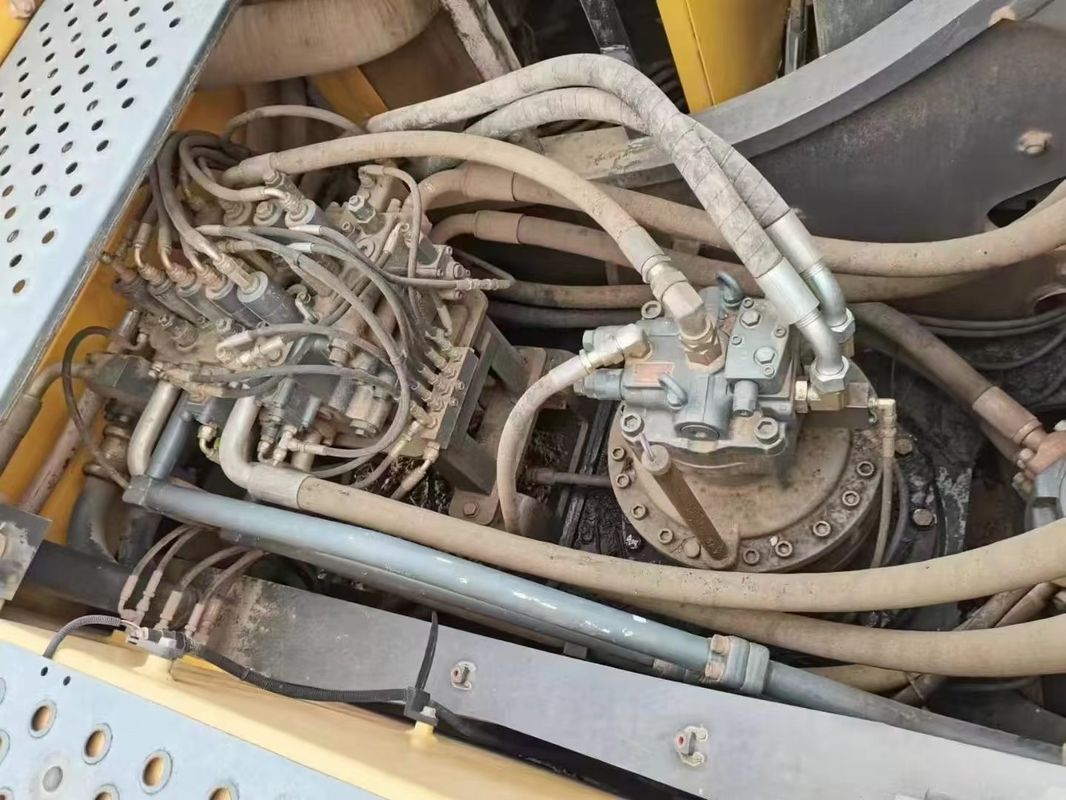 स्वीडन से आयातित उच्च गुणवत्ता वाली वोल्वो EC350DL क्रॉलर खुदाई मशीन