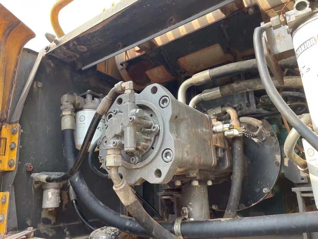 स्वीडन से आयातित उच्च गुणवत्ता वाली वोल्वो EC350DL क्रॉलर खुदाई मशीन