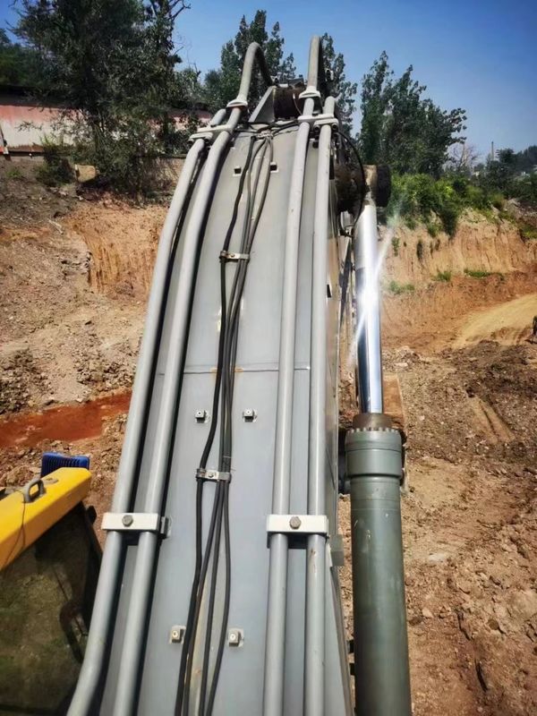 स्वीडन से आयातित उच्च गुणवत्ता वाली वोल्वो EC380 क्रॉलर खुदाई मशीन लगभग नई इस्तेमाल किया
