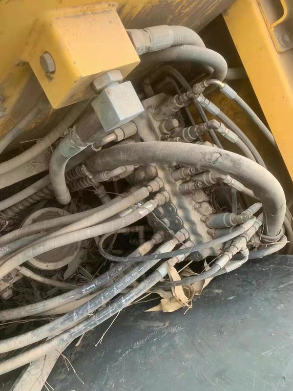 स्वीडन ने उच्च गुणवत्ता वाली वोल्वो EC80D क्रॉलर खुदाई मशीन आयात की लगभग नई 100% तैयार