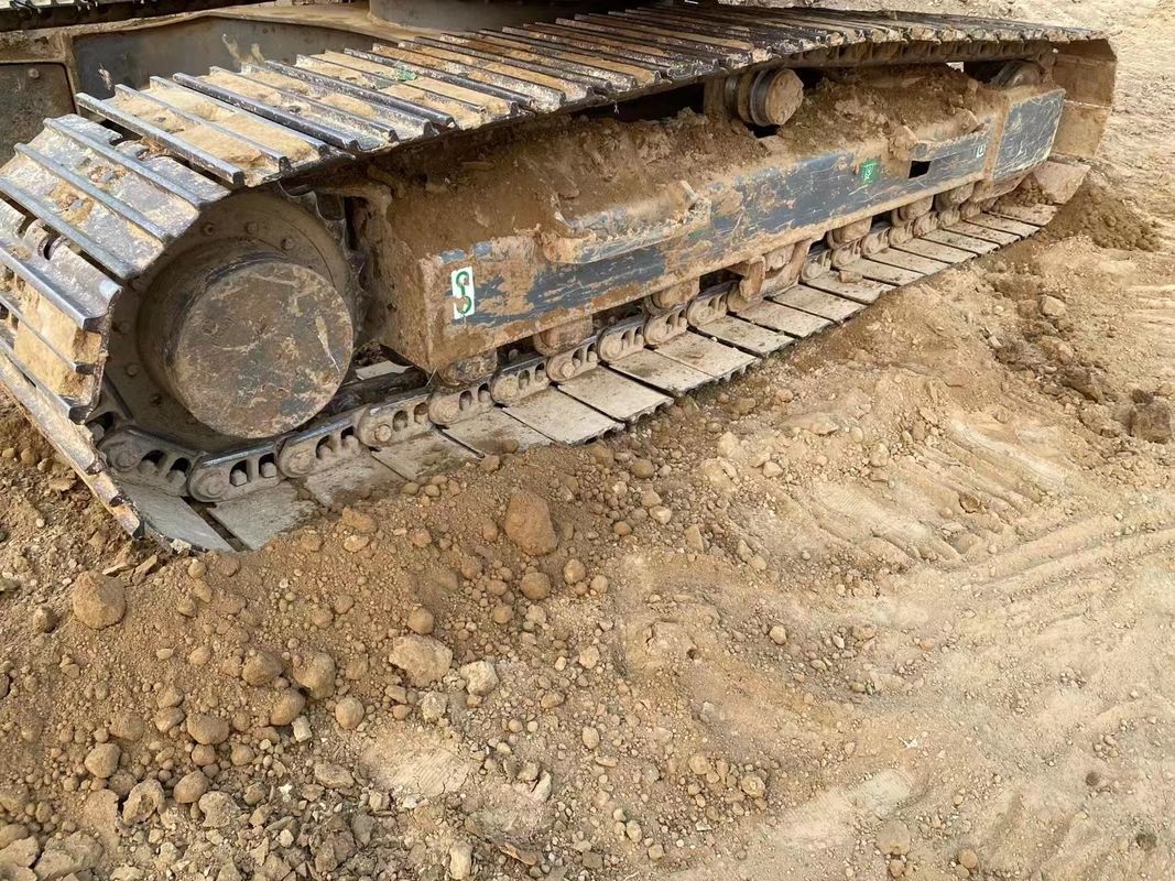 स्वीडन ने उच्च गुणवत्ता वाली वोल्वो EC140BL क्रॉलर खुदाई मशीन आयात की लगभग नई 100% तैयार
