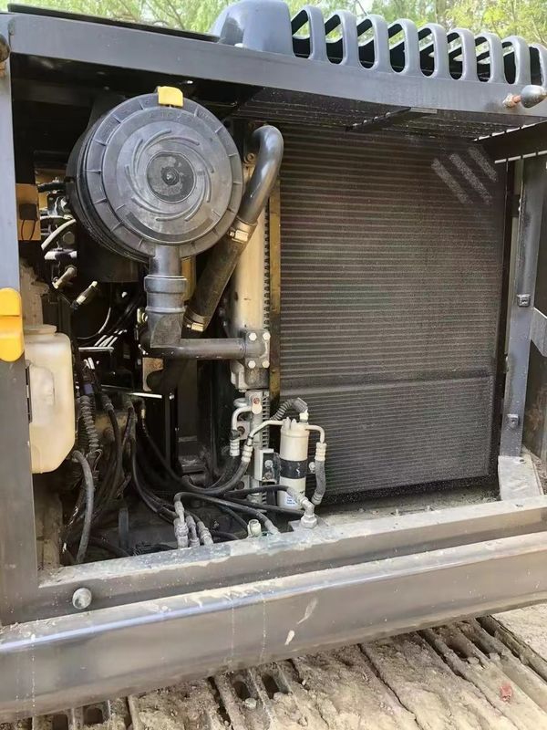 स्वीडन ने उच्च गुणवत्ता वाली वोल्वो EC140D क्रॉलर खुदाई मशीन आयात की लगभग नई 100% तैयार