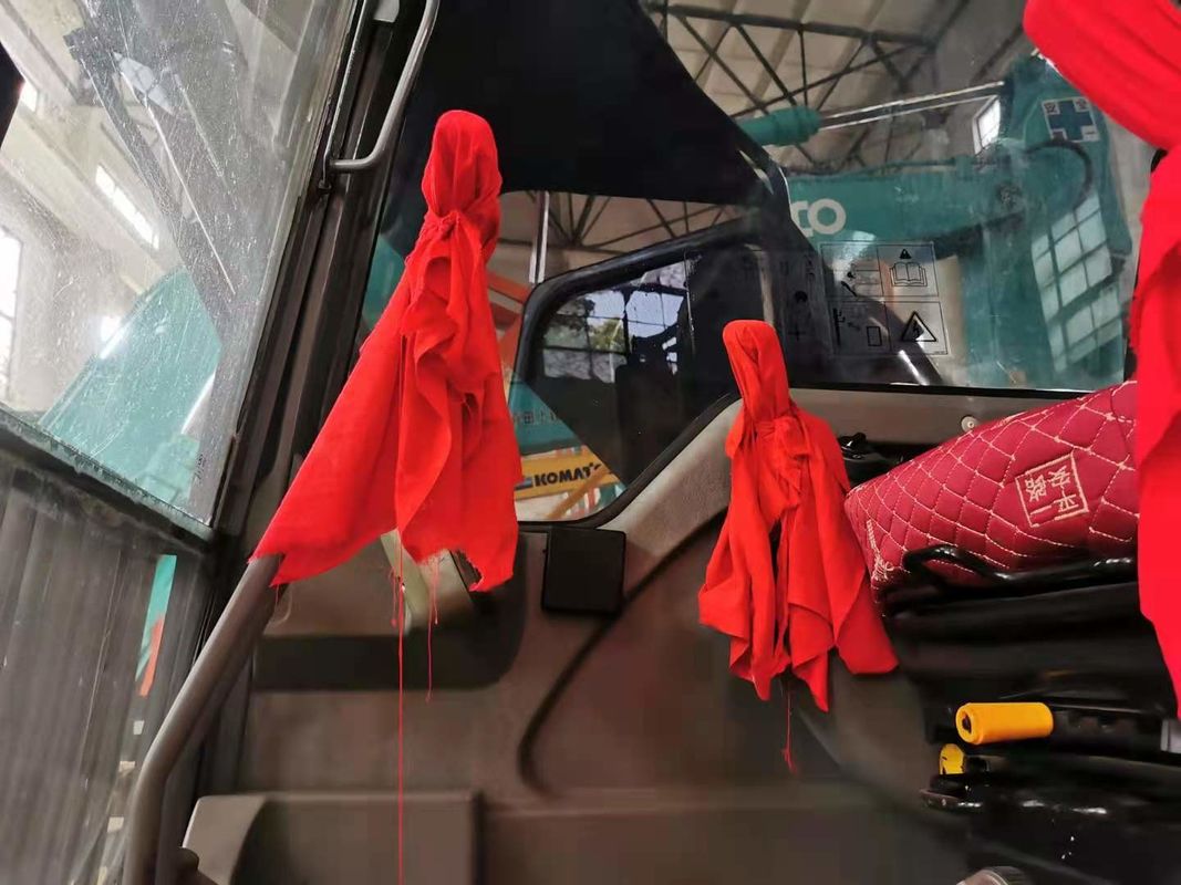 स्वीडन ने उच्च गुणवत्ता वाली वोल्वो EC200DL क्रॉलर खुदाई मशीन आयात की लगभग नई 100% तैयार