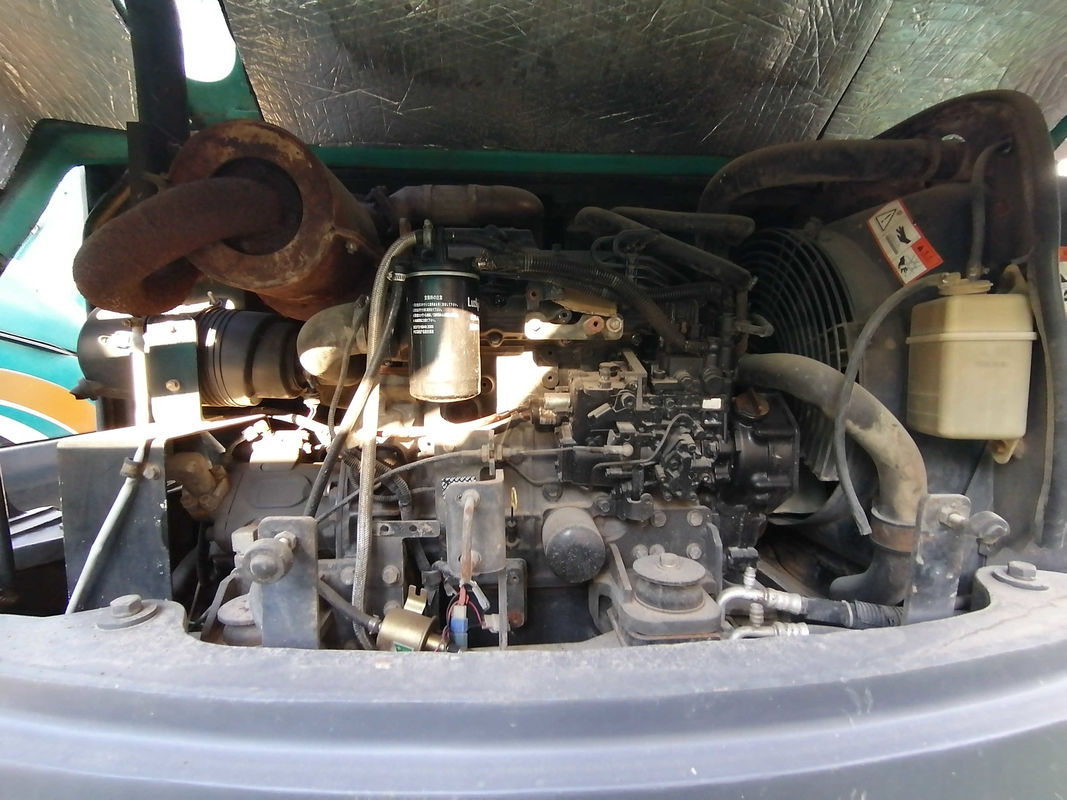 30.5kN KOBELCO SK60-C खुदाई मशीन वजन 5.95t इंजन की शक्ति 42.4kW