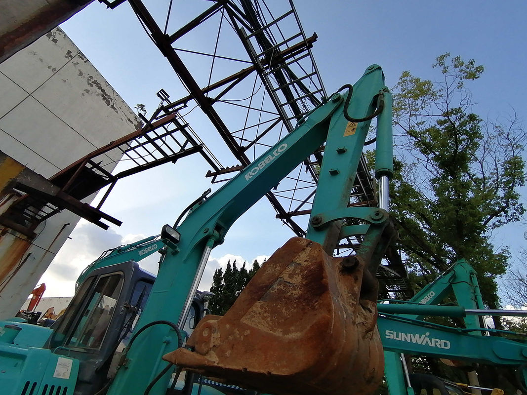 30.5kN KOBELCO SK60-C खुदाई मशीन वजन 5.95t इंजन की शक्ति 42.4kW
