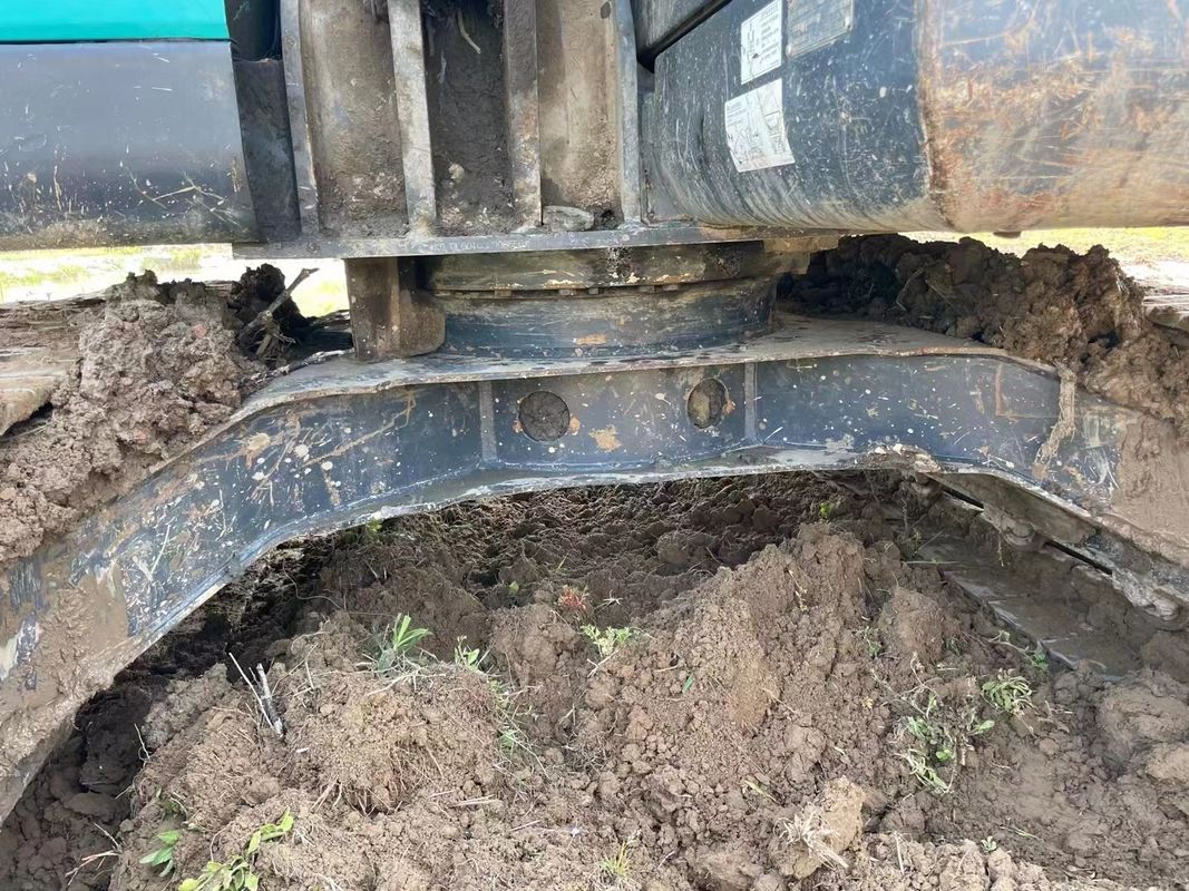 इस्तेमाल किया गया मिनी खुदाई मशीन KOBELCO SK75-8 खुदाई मशीन इस्तेमाल किया इंजन शक्ति 42kW