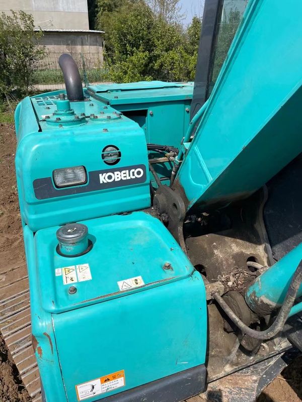 इस्तेमाल किया गया मिनी खुदाई मशीन KOBELCO SK75-8 खुदाई मशीन इस्तेमाल किया इंजन शक्ति 42kW