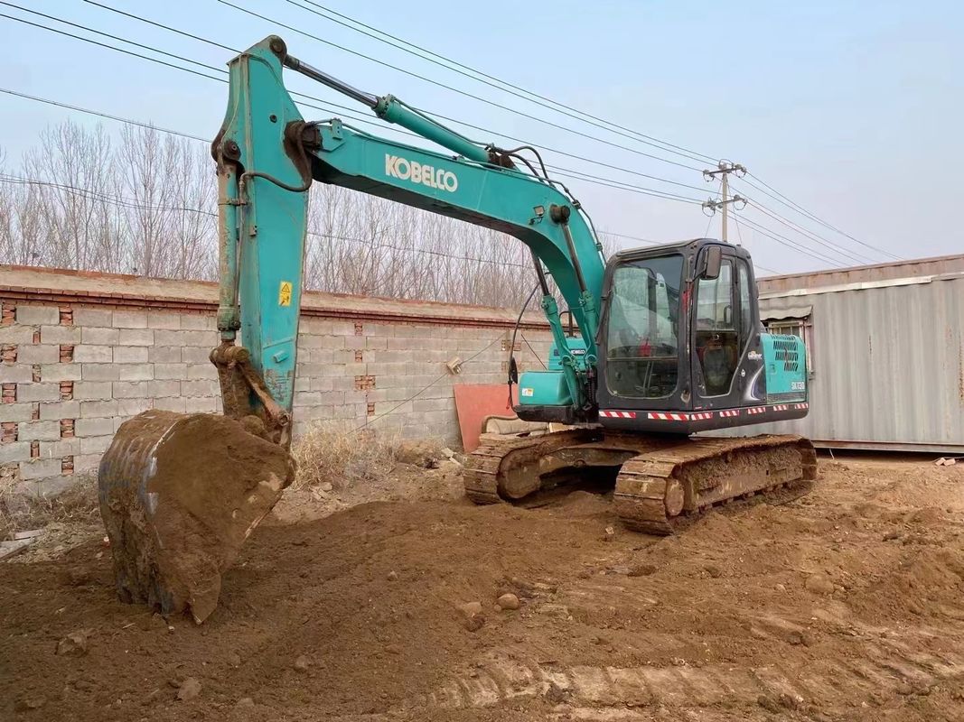 प्रयुक्त मिनी खुदाई Kobelco 130 8 खुदाई मशीन KOBELCO हाइड्रोलिक खुदाई