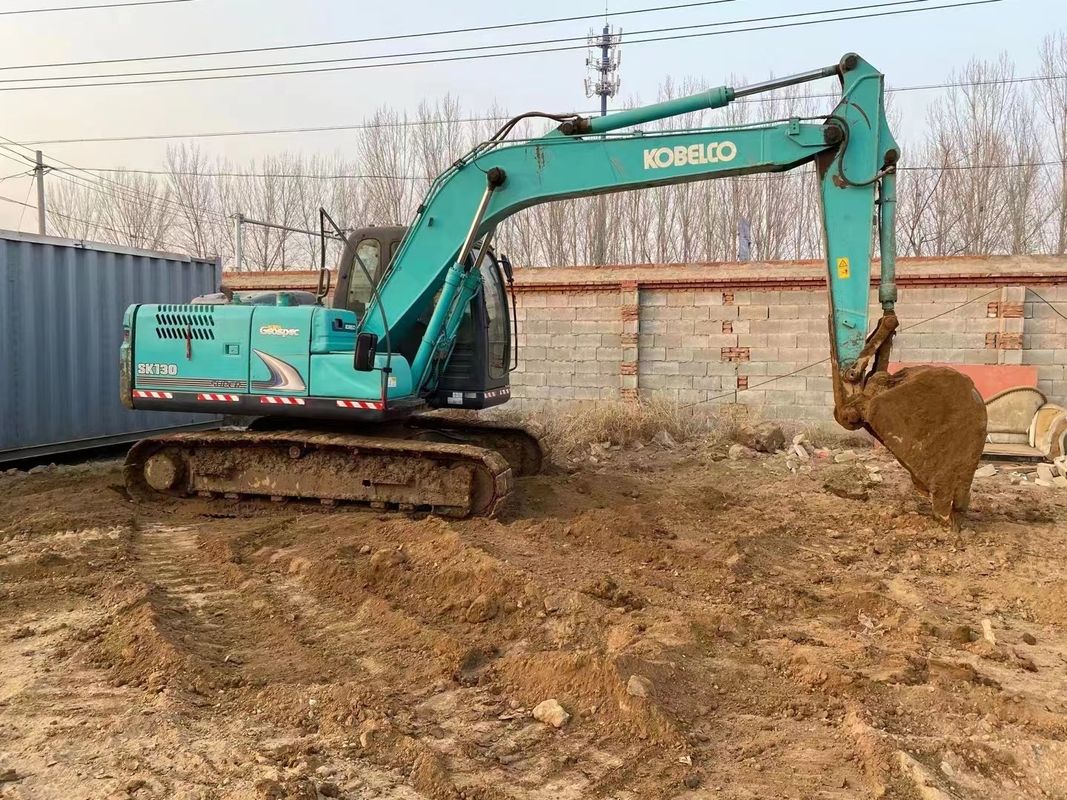 प्रयुक्त मिनी खुदाई Kobelco 130 8 खुदाई मशीन KOBELCO हाइड्रोलिक खुदाई