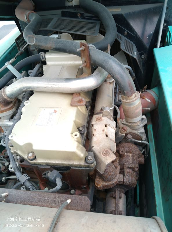 170 KN Tear Out Kobelco Sk250d खुदाई मशीन वजन 24.7t इंजन शक्ति 131kW