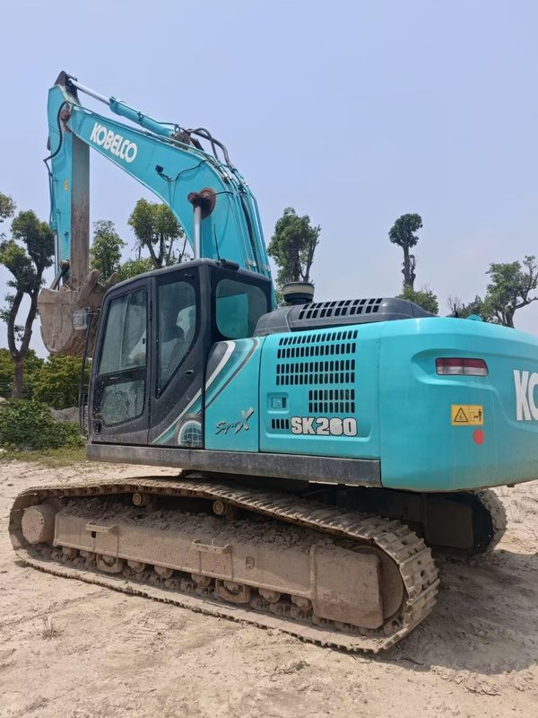सेकंड हैंड डिगर्स कोबेलको Sk260lc 8 9 10 11 जापान प्रयुक्त उत्खनन इंजन शक्ति 138kW