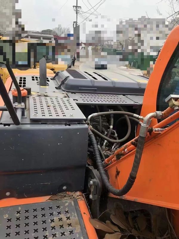 15 टन कोरिया ने आयात किया 90% नया Doosan DX 140W उच्च गुणवत्ता और सर्वोत्तम प्रदर्शन के साथ इस्तेमाल किया पहिया खुदाई बिक्री के लिए
